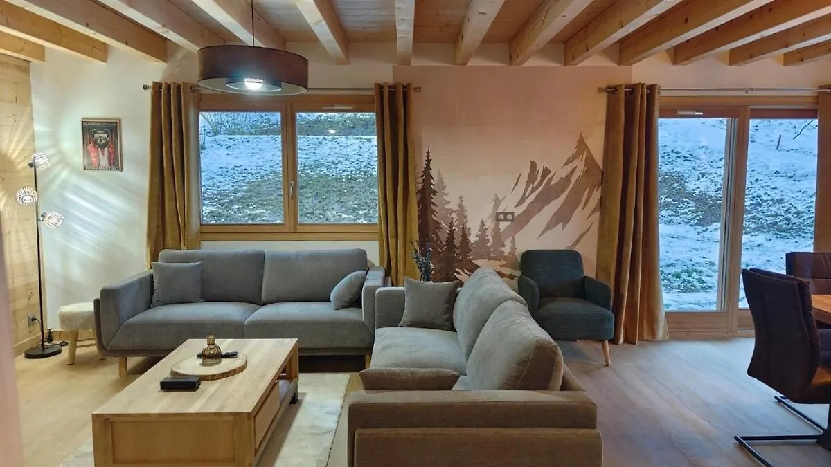Chalet Neuf Virage 12 , Tour De France 1St Line La Plagne-Tarentaise