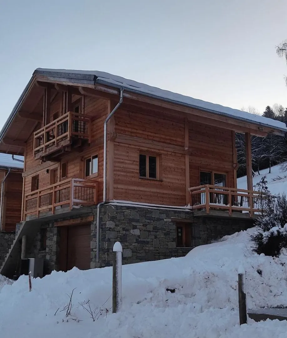 Chalet Neuf Virage 12 , Tour De France 1St Line La Plagne-Tarentaise 0*,