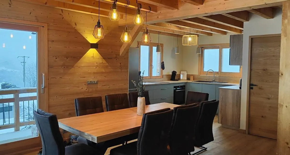 Chalet Neuf Virage 12 , Tour De France 1St Line La Plagne-Tarentaise Frankrike