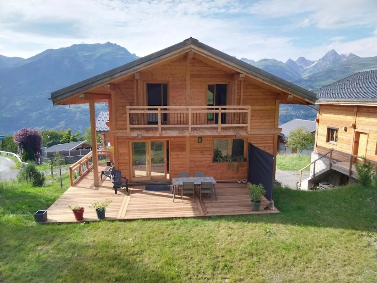 Chalet Neuf Virage 12 , Tour De France 1St Line La Plagne-Tarentaise