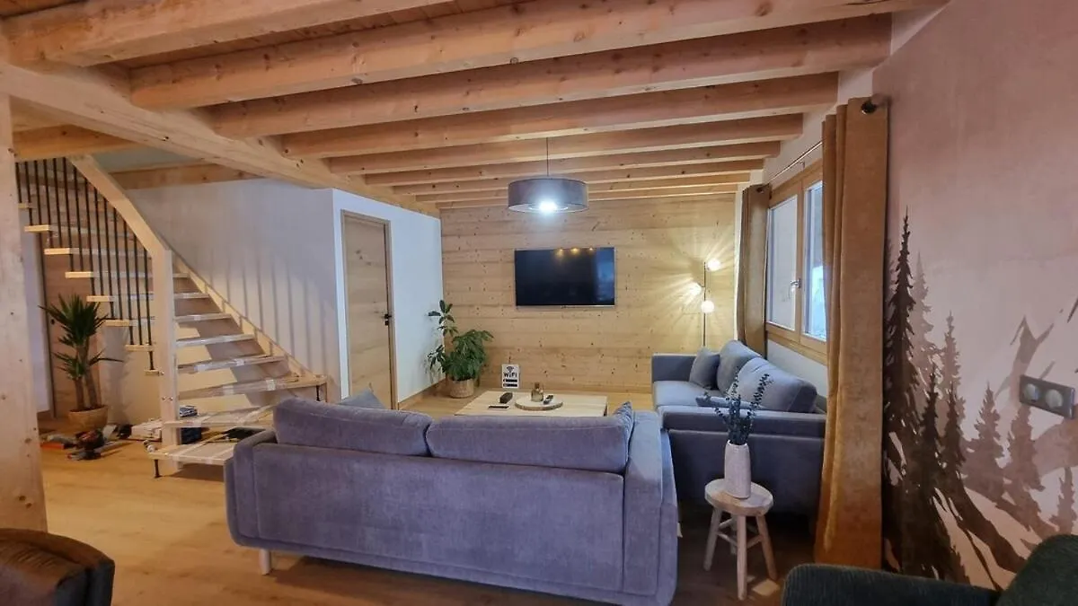 Chalet Neuf Virage 12 , Tour De France 1St Line La Plagne-Tarentaise