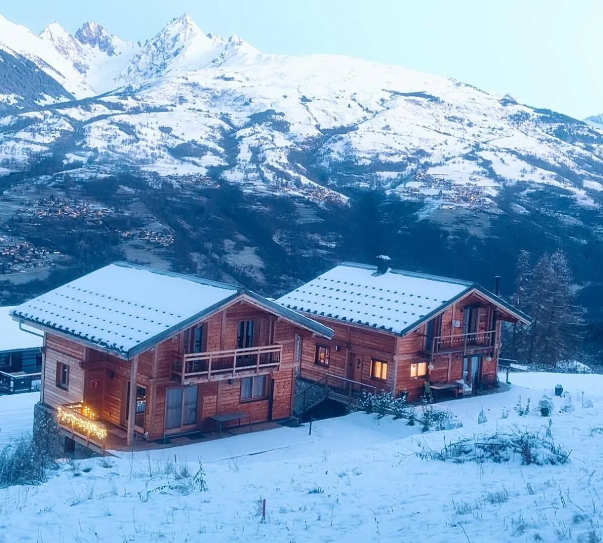 Chalet Neuf Virage 12 , Tour De France 1St Line La Plagne-Tarentaise